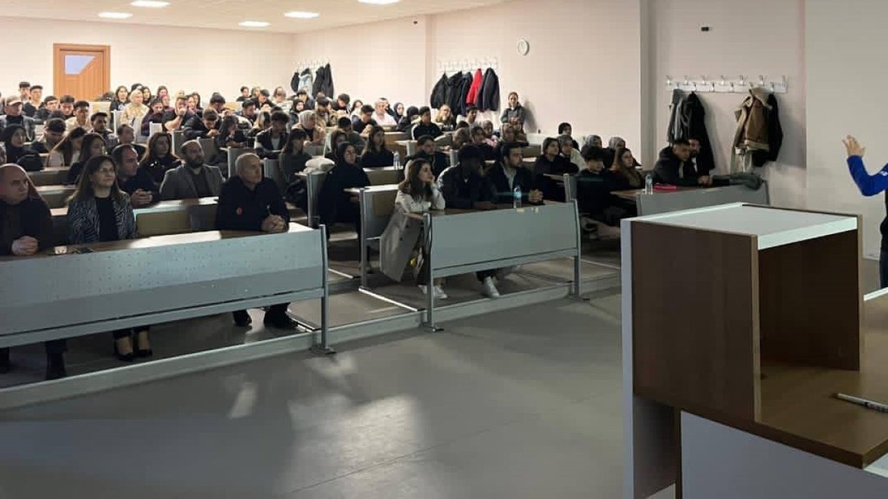 Üniversitede afet bilinci ve arama kurtarma sempozyumu