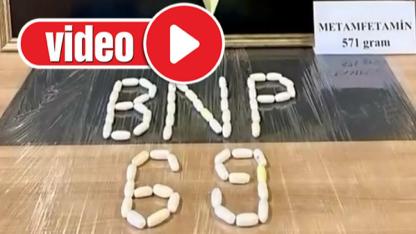 Uyuşturucuyu midesinde saklamış!