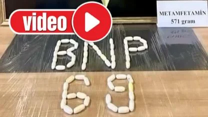 Uyuşturucuyu midesinde saklamış!