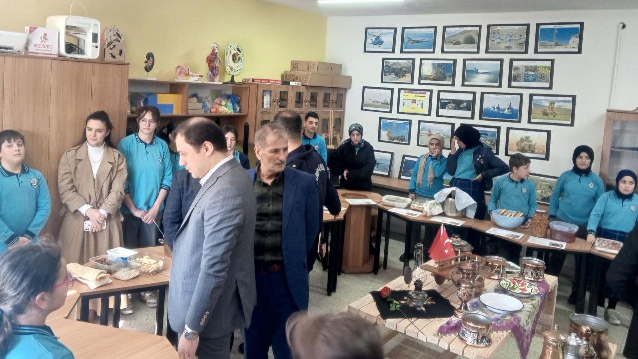 Yerli üretim bilinci ve yöresel lezzetler bir arada