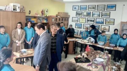 Yerli üretim bilinci ve yöresel lezzetler bir arada