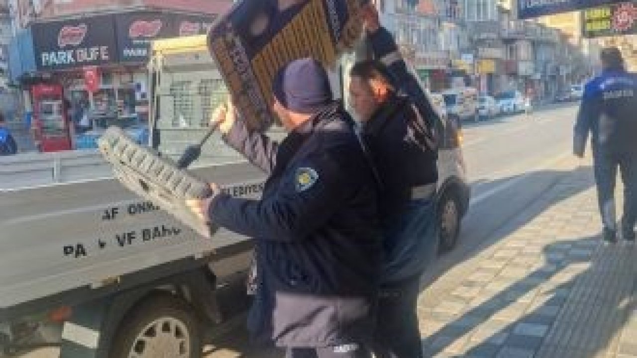 Zabıta ekipleri denetimlerini sürdürüyor