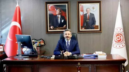 Bakan Yardımcısı Aydın: "2026, Adaletin ve kardeşliğin güçlendiği bir eşik olacak"