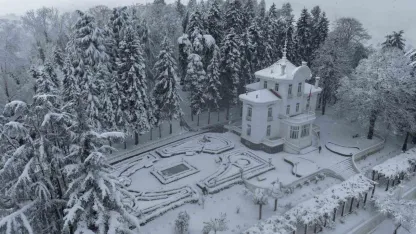 Kar Trabzon’u beyaza bürüdü