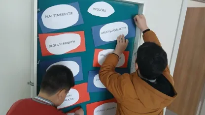 Aydıntepe’de öğrencilere hoşgörü bilinci aşılandı