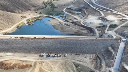 2025'te 900 milyon liralık su yatırımı