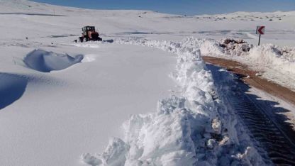 Meteorolojiden Bayburt için don ve çığ uyarısı