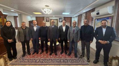 DAGC’den İran Başkonsolosluğuna ziyaret