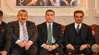 Bayburt ve Gümüşhane valileri havalimanı için bir araya geldi