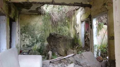 17 yıldır kaya düşmesi riski altındaki mahalleye ‘3 boyutlu’ müdahale