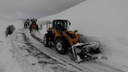 Erzincan’da 328 köy yolu ulaşıma kapandı