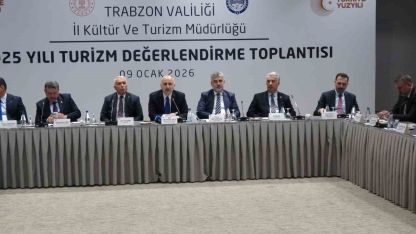Trabzon’da turizmde hedef kaçırılan eserlerin geri döndürülmesi