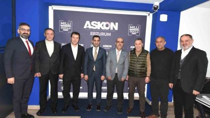 DAGC’den ASKON’a ziyaret
