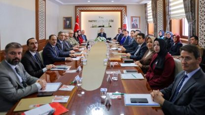 Kadına yönelik şiddetle mücadele çalışmaları koordinasyon toplantısında görüşüldü