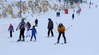 Kayak merkezlerinde güncel kar kalınlıkları açıklandı