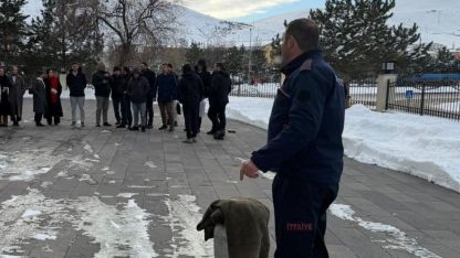 Bayburt’ta yangın eğitimleri sürüyor