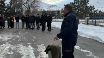 Bayburt’ta yangın eğitimleri sürüyor