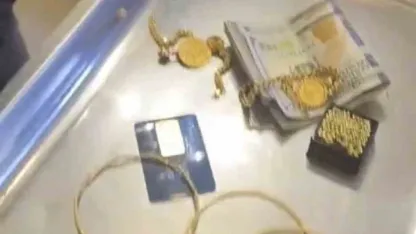 Araklı’da duyarlı davranış: Altın ve para dolu çanta sahibine teslim edildi