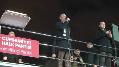 CHP Genel Başkanı Özel: "İstanbul aynı anda en çok metro inşaatının olduğu il oldu"