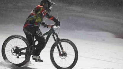 Snowbike Türkiye Dağ Bisikleti Şampiyonası sona erdi