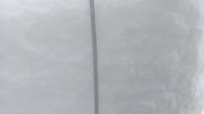 Gümüşhane’de yoğun kar yağışı sonrası yayınladığı videoyla yardım istedi