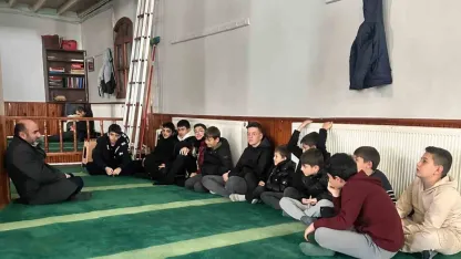 Aydıntepe’de ortaokul öğrencilerine ara dönem kampı