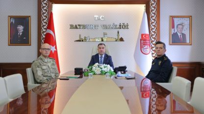 Vali Eldivan Güvenlik ve Koordinasyon Toplantısı’na katıldı