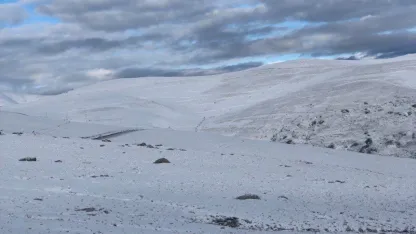 Bayburt’ta en düşük sıcaklık Kavlatan köyünde ölçüldü