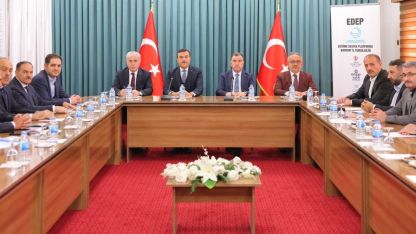 Eğitim çalışmaları değerlendirildi