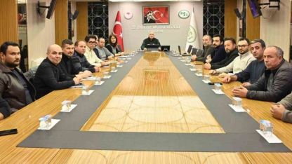 DSİ’nin bölgede yürüttüğü çalışmalar toplantıda ele alındı