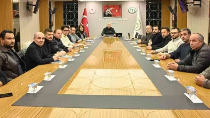 DSİ’nin bölgede yürüttüğü çalışmalar toplantıda ele alındı