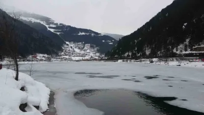 Uzungöl’de Kış Festivali başladı