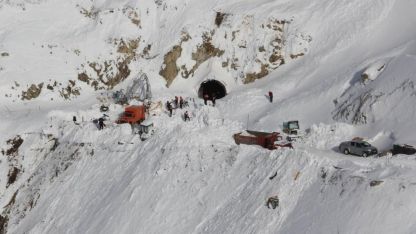 Doğu Karadeniz’de çığ gerçeği