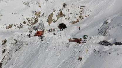 Doğu Karadeniz’de çığ gerçeği