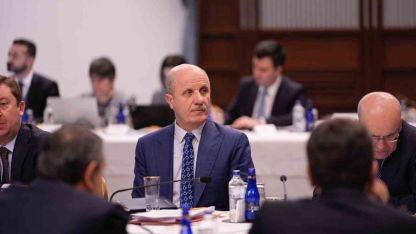 YÖK Başkanı Özvar: "Türk yükseköğretimi olarak üzerimize düşen sorumluluğu yerine getirmeye devam edeceğiz"