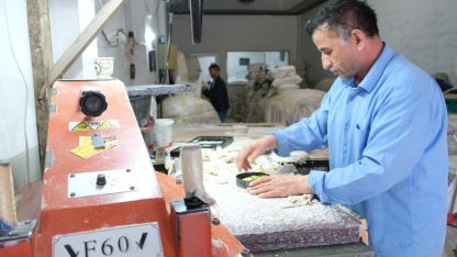 Norveç’ten gelen deriler Erzincan’da gelenekle buluşuyor