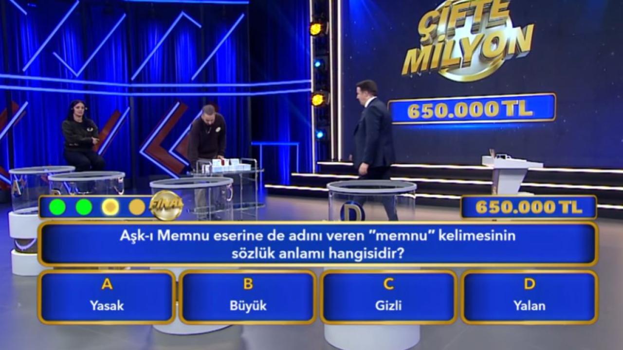 Aşk-ı Memnu eserine de adını veren "memnu" kelimesinin sözlük anlamı hangisidir?