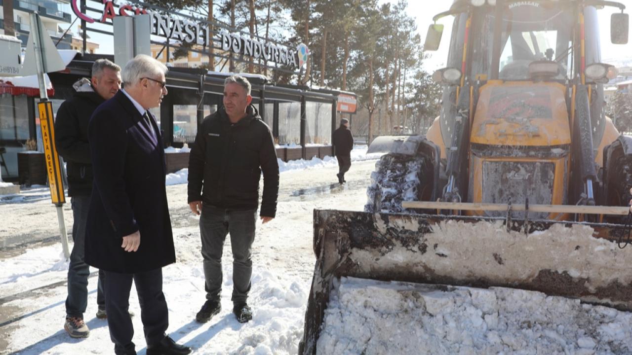 Başkan Memiş: "Hemşehrilerimizin huzuru için sahadayız"