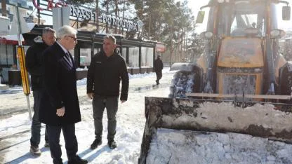 Başkan Memiş: "Hemşehrilerimizin huzuru için sahadayız"