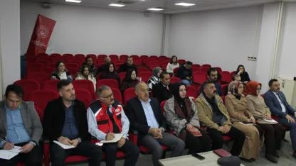 Bayburt Aile ve Sosyal Hizmetler İl Müdürlüğü’nde "Muhakkiklik" eğitimi