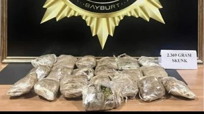 Bayburt emniyetinden zehir tacirlerine ağır darbe!