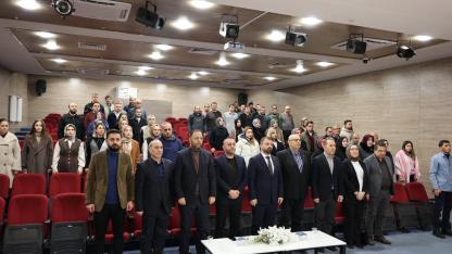 Bayburt İl Sağlık Müdürlüğü’nde hizmet içi eğitim