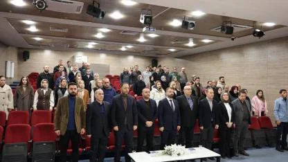 Bayburt İl Sağlık Müdürlüğü’nde hizmet içi eğitim