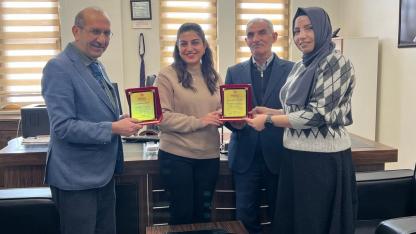Bayburt Nüfus Müdürlüğü’nde başarı ve emek ödüllendirildi