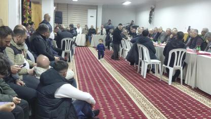 Bayburtlular ve Erzurumlular türkü gecesinde buluştu