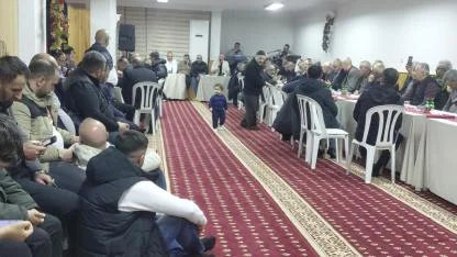 Bayburtlular ve Erzurumlular türkü gecesinde buluştu