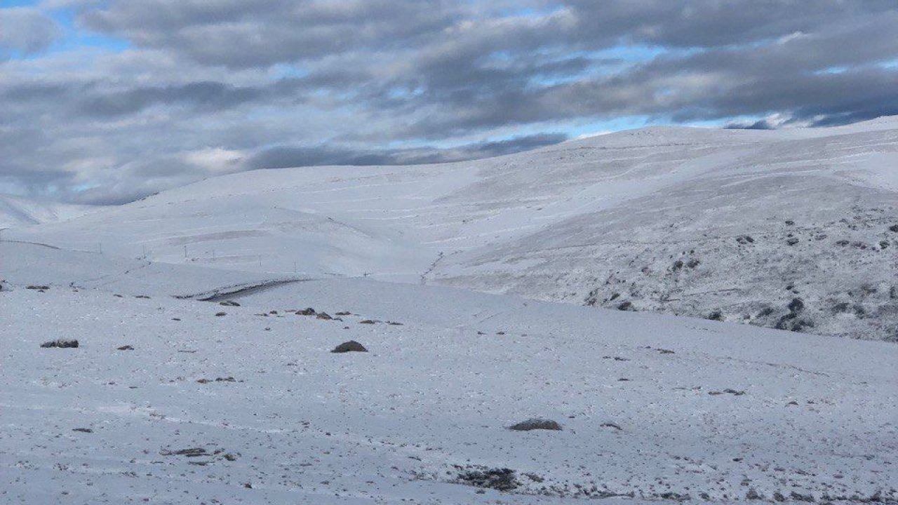 Bayburt’ta en düşük sıcaklık Kavlatan köyünde ölçüldü