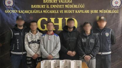 Bayburt’ta sahte pasaport ve organizatör kıskacı