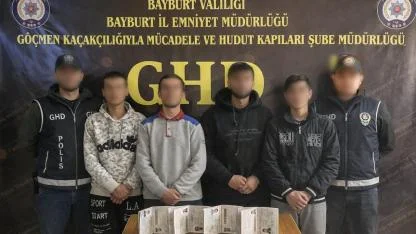 Bayburt’ta sahte pasaport ve organizatör kıskacı