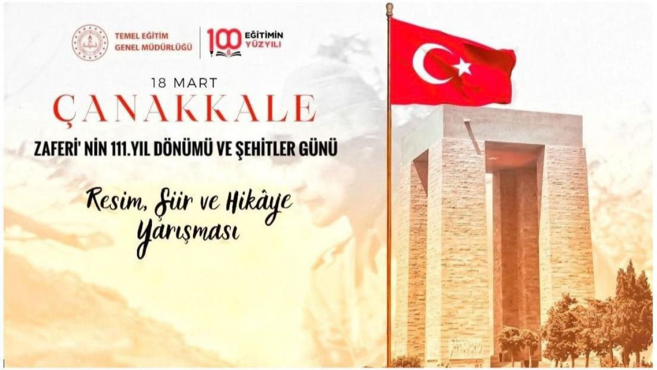 Çanakkale Zaferi’nin 111. yılına özel yarışma